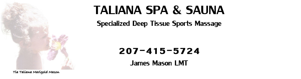 Taliana Spa Portland ME Deep Tissue Sports Massage with Jim Mason